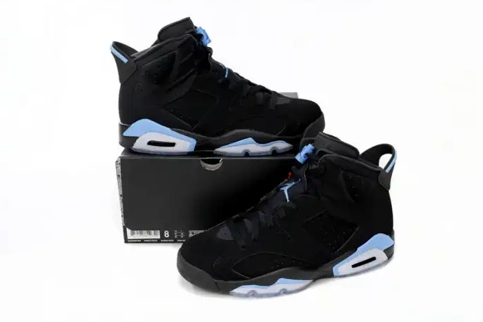 Rep TBK Retro Jordan 6 384664-006 UNC Air 0612